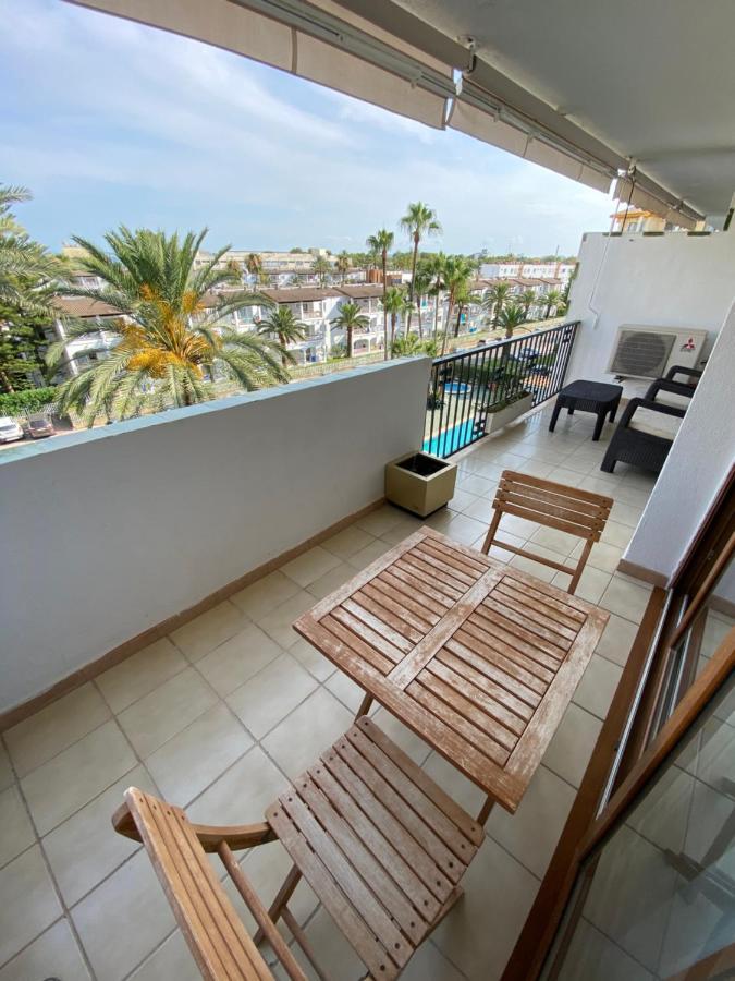 Apartamento Vista Mar Порто де Алькудиа Экстерьер фото